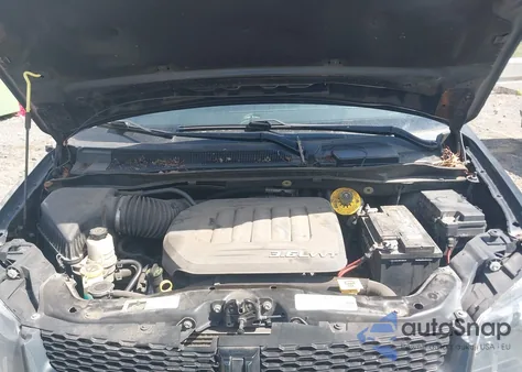 2017 Dodge Grand Caravan Sxt z USA, uszkodzony, nr VIN 2C4RDGCG8HR567295